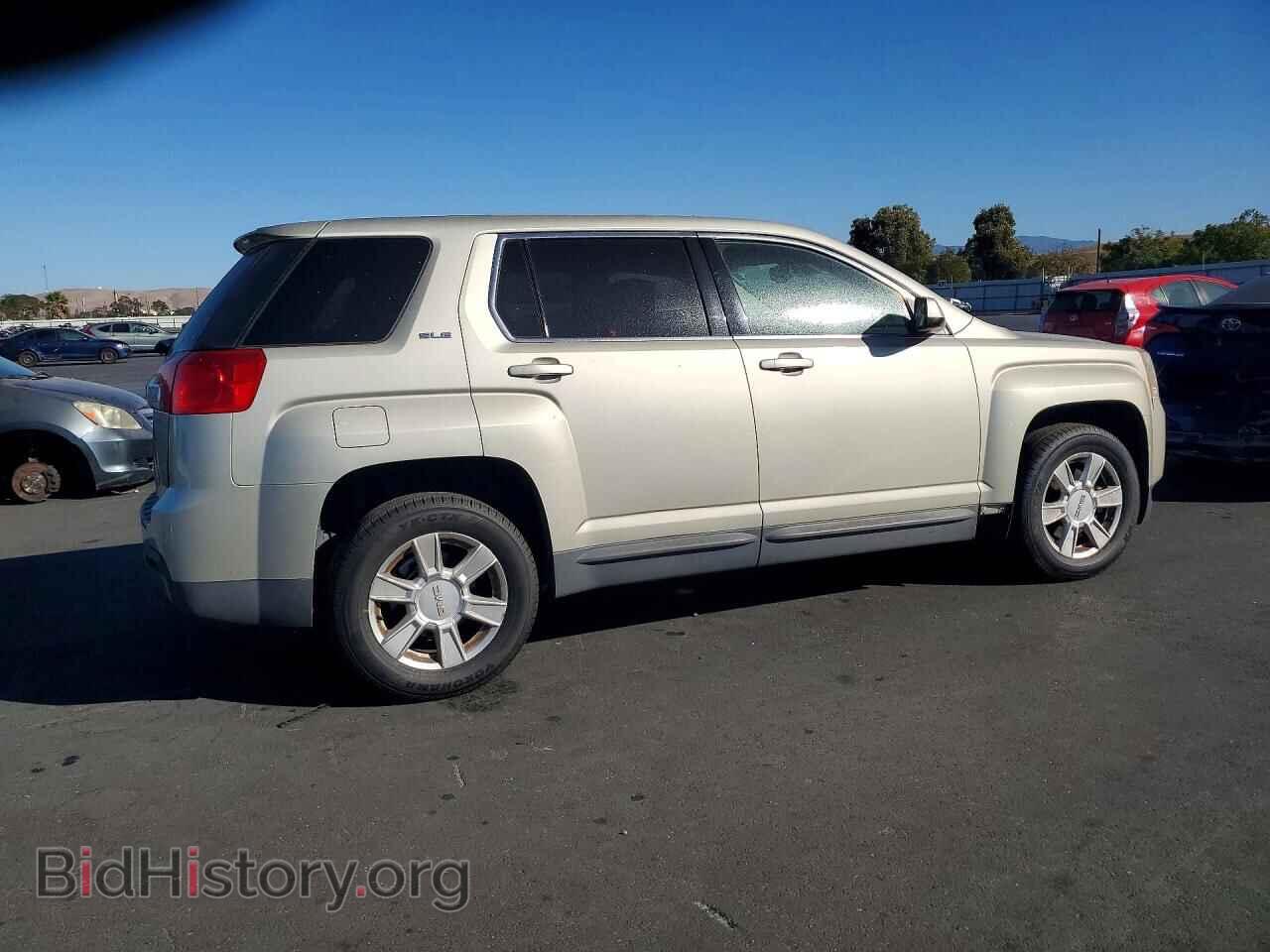 2013 GMC TERRAIN - VIN: 2GKALMEK1D6328803 - Photo 3