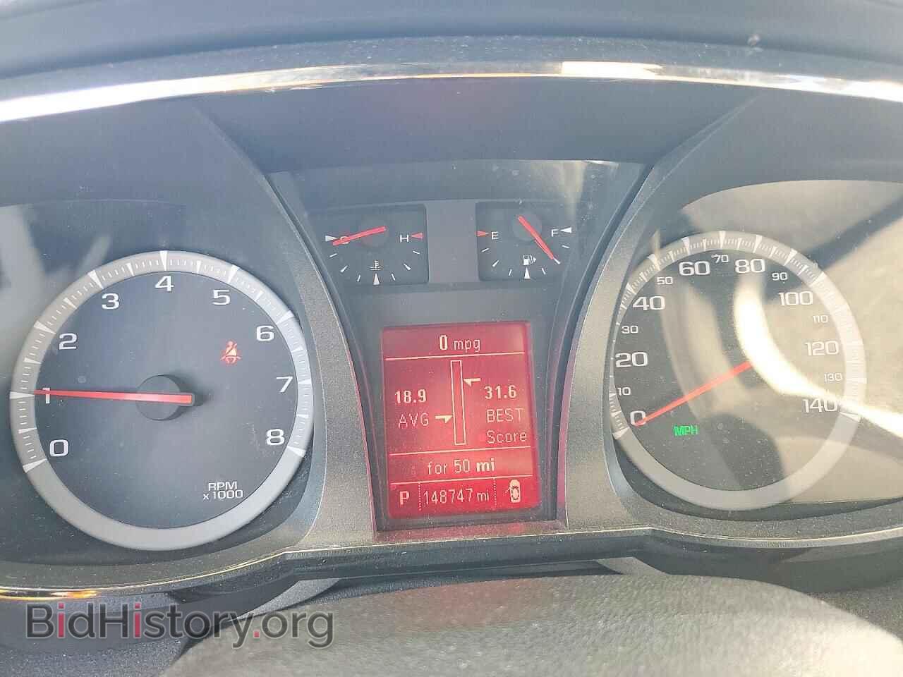 2013 GMC TERRAIN - VIN: 2GKALMEK1D6328803 - Photo 9