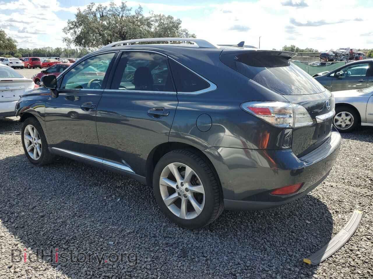 2011 LEXUS RX350 - VIN: 2T2ZK1BA2BC050691 - Фото 2