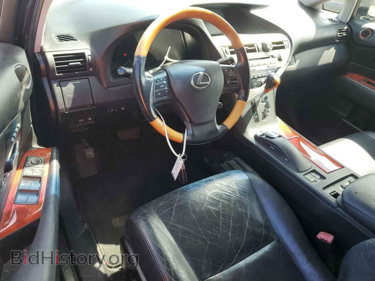 2011 LEXUS RX350 - VIN: 2T2ZK1BA2BC050691 - Фото 8