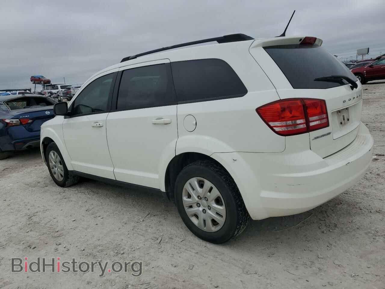 2017 DODGE JOURNEY - VIN: 3C4PDCABXHT581607 - Фото 2
