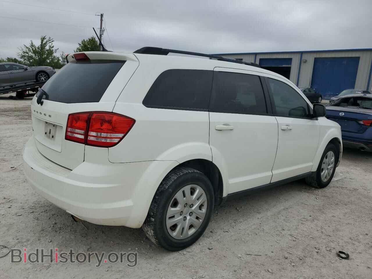 2017 DODGE JOURNEY - VIN: 3C4PDCABXHT581607 - Фото 3