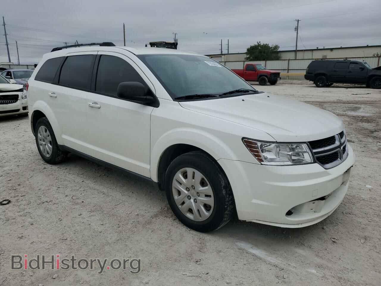 2017 DODGE JOURNEY - VIN: 3C4PDCABXHT581607 - Фото 4