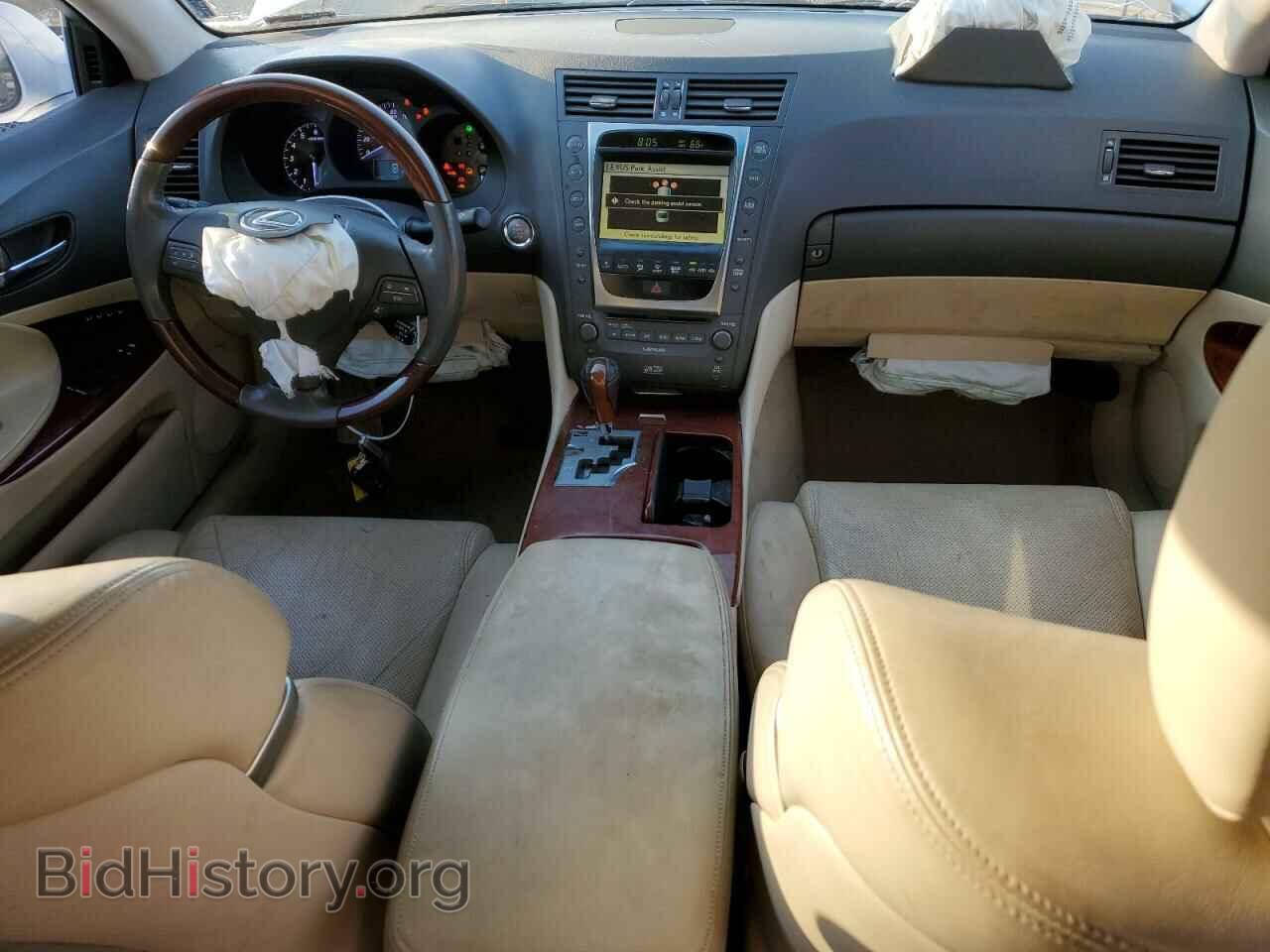 2010 LEXUS GS350 - VIN: JTHBE1KS1A0047164 - Фото 8