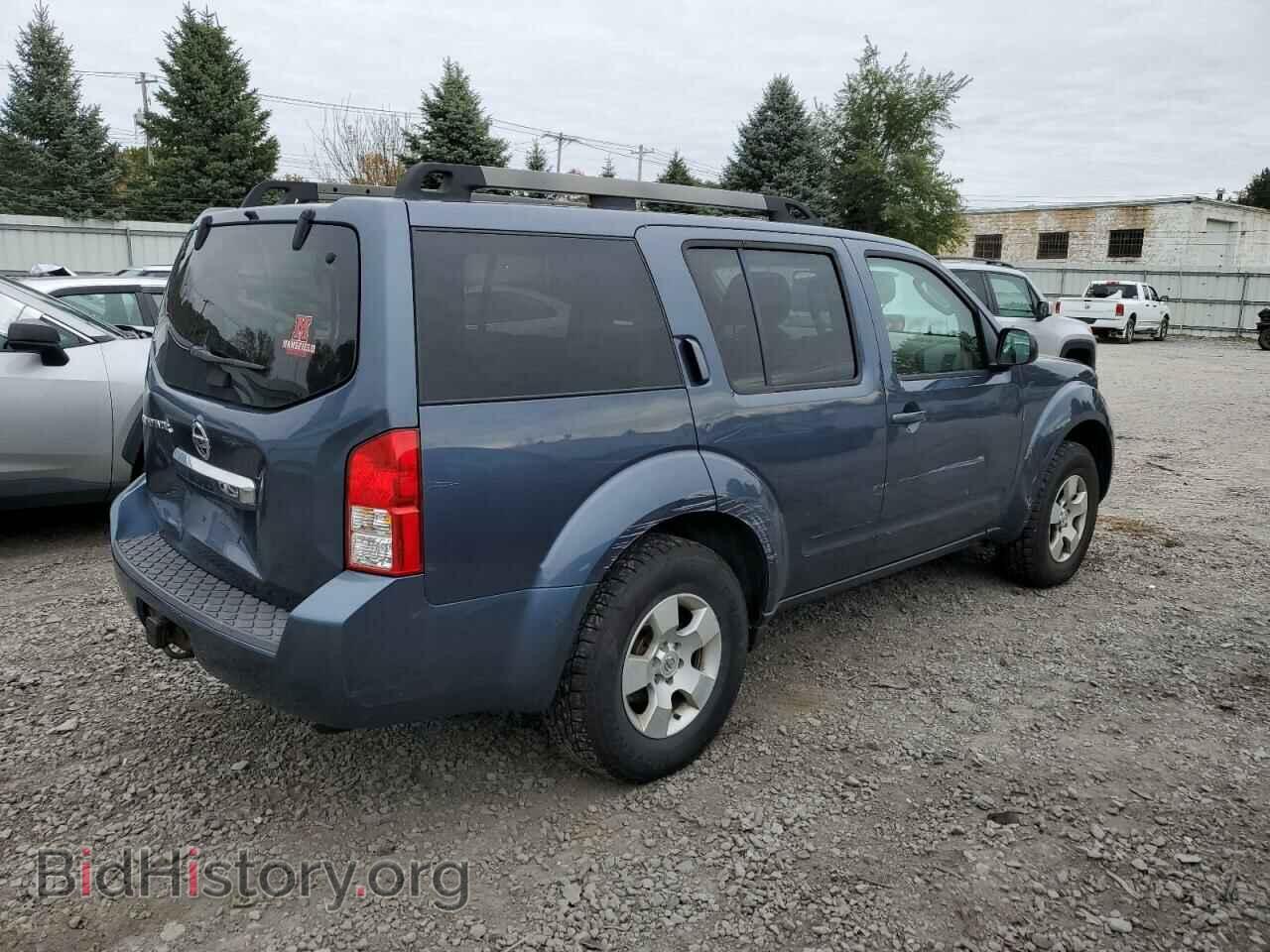 2008 NISSAN PATHFINDER - VIN: 5N1AR18B78C659236 - Фото 3