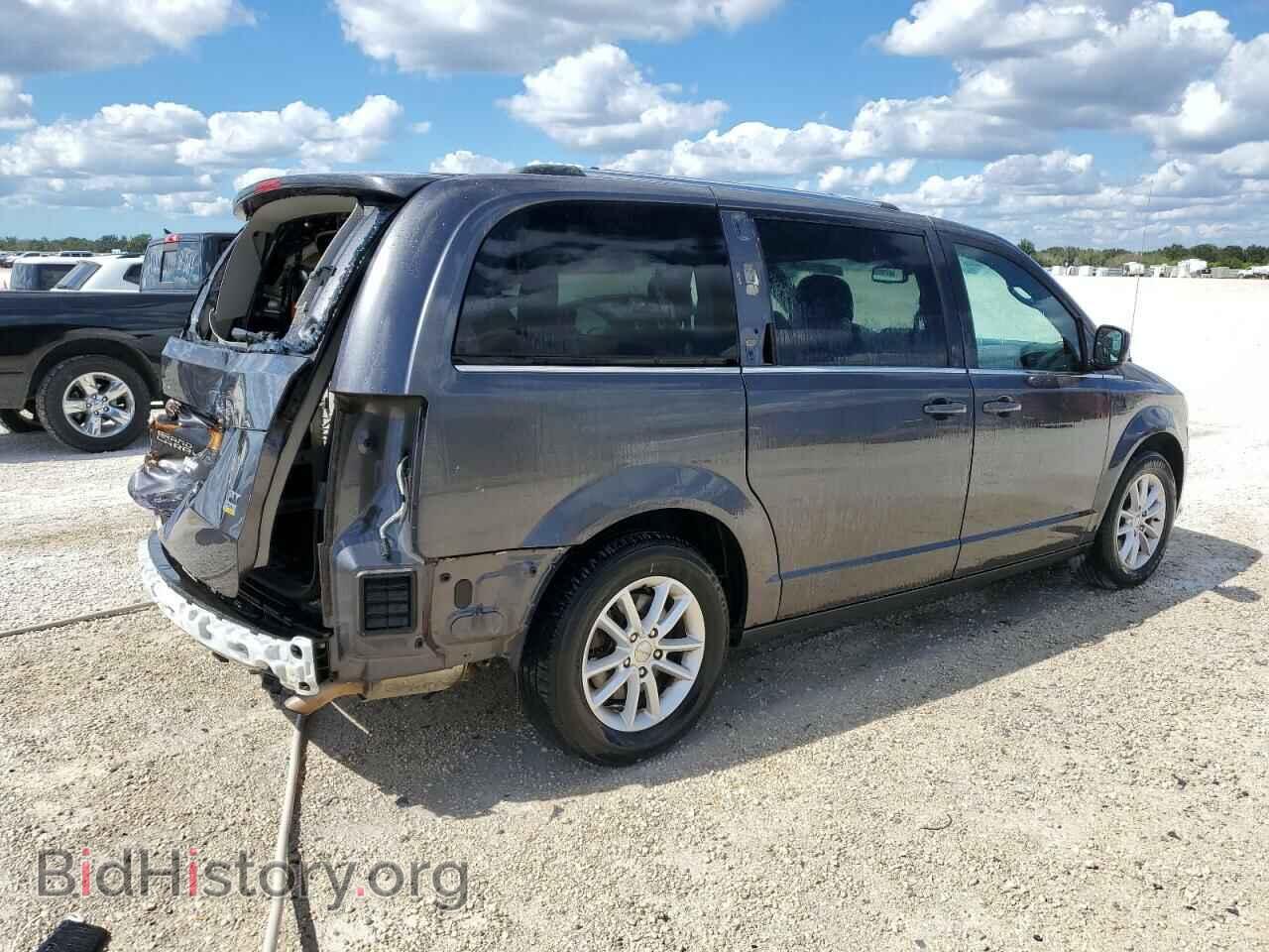 2018 DODGE CARAVAN - VIN: 2C4RDGCG7JR328567 - Фото 3