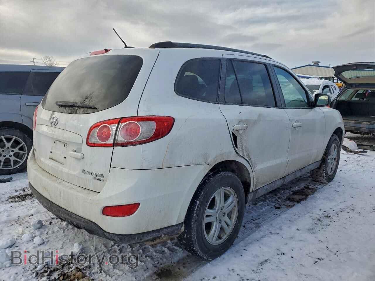 2010 HYUNDAI SANTA FE - VIN: 5NMSGDAB6AH334269 - Фото 3