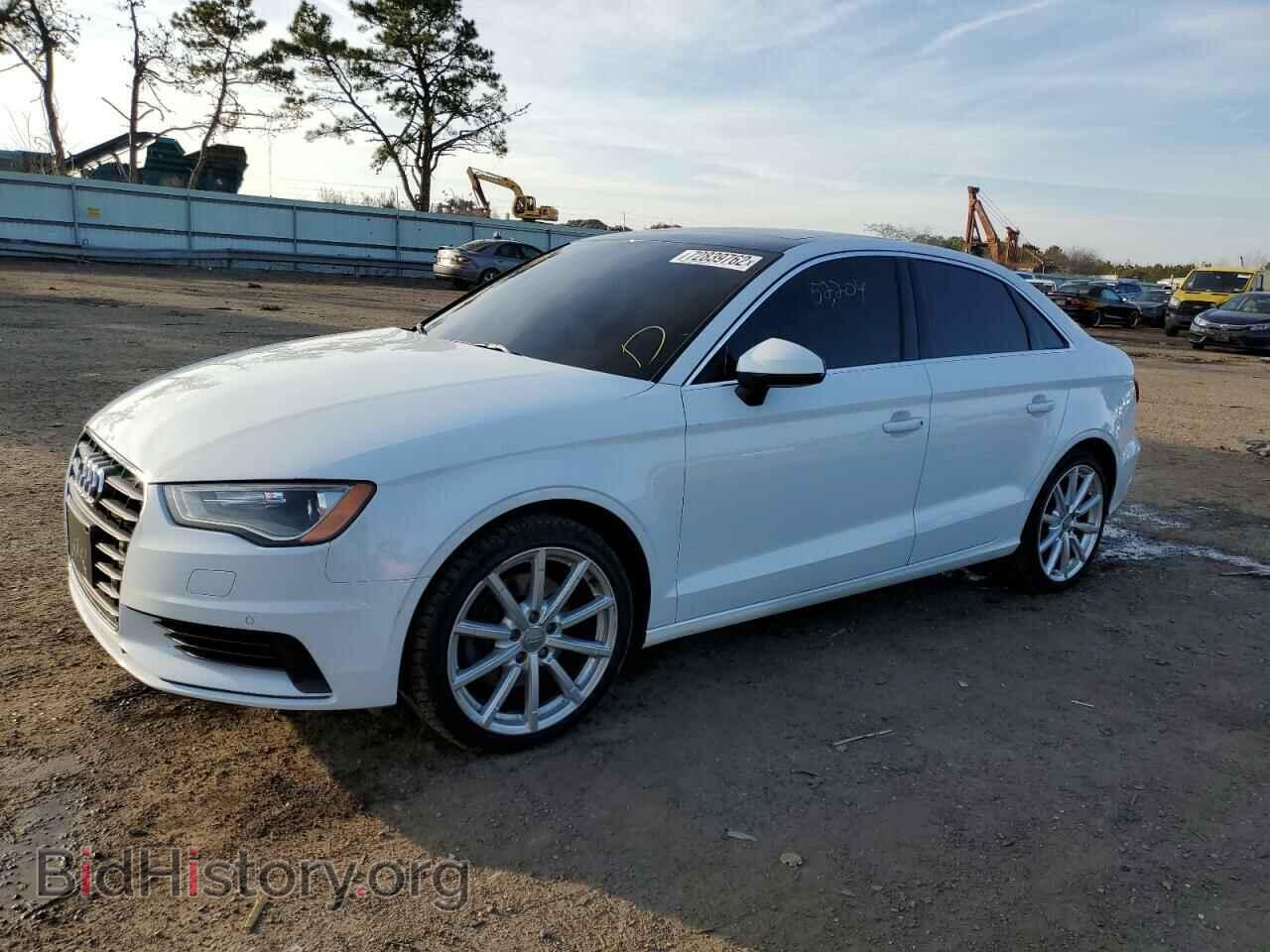 Фотография WAUE8GFF3G1010574 - AUDI A3 2016