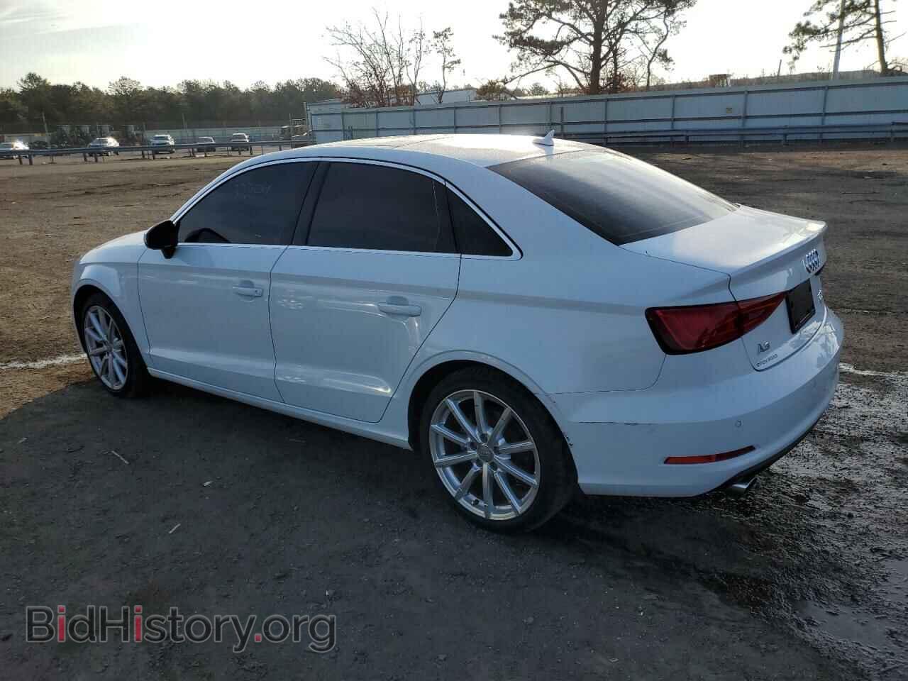 2016 AUDI A3 - VIN: WAUE8GFF3G1010574 - Фото 2