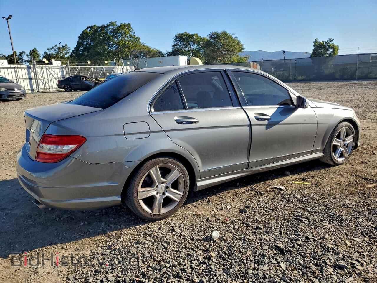 2010 MERCEDES-BENZ C-CLASS - VIN: WDDGF5EB9AR099568 - Фото 3