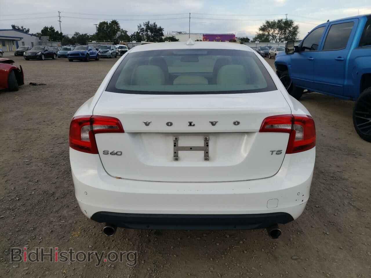 2013 VOLVO S60 - VIN: YV1612FS5D2190538 - Фото 6