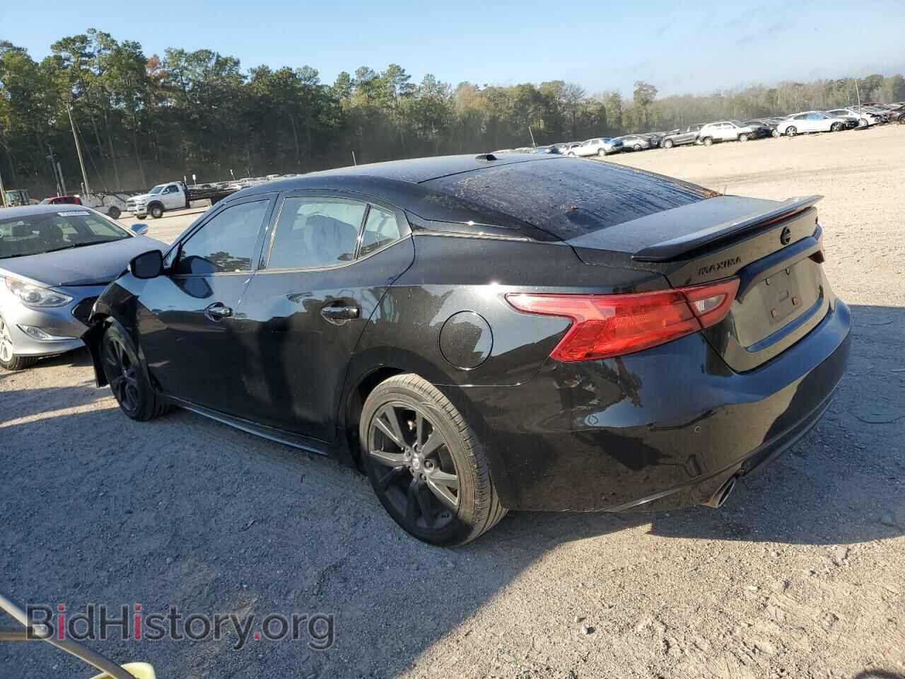 2016 NISSAN MAXIMA - VIN: 1N4AA6AP9GC392314 - Фото 2