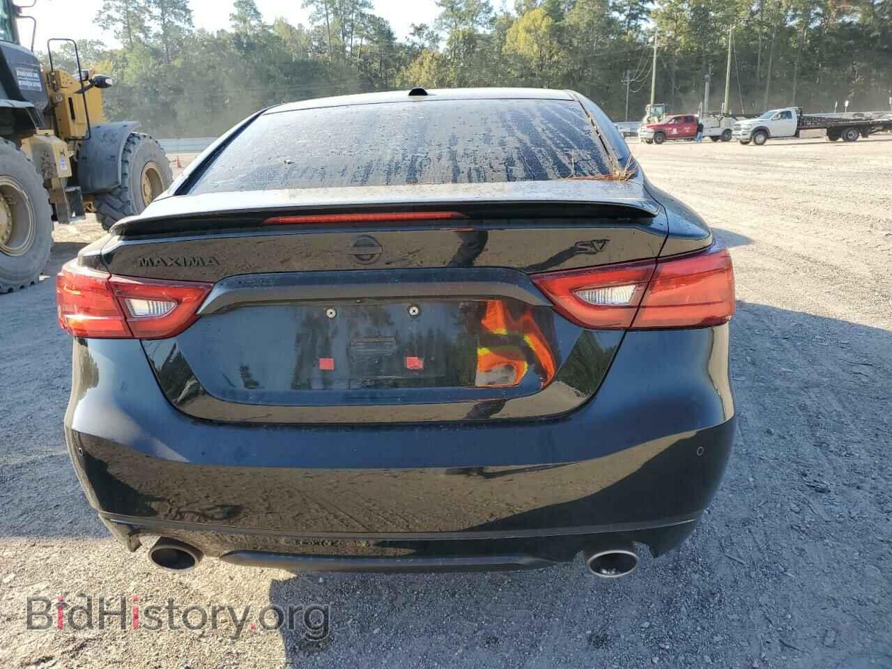 2016 NISSAN MAXIMA - VIN: 1N4AA6AP9GC392314 - Фото 6