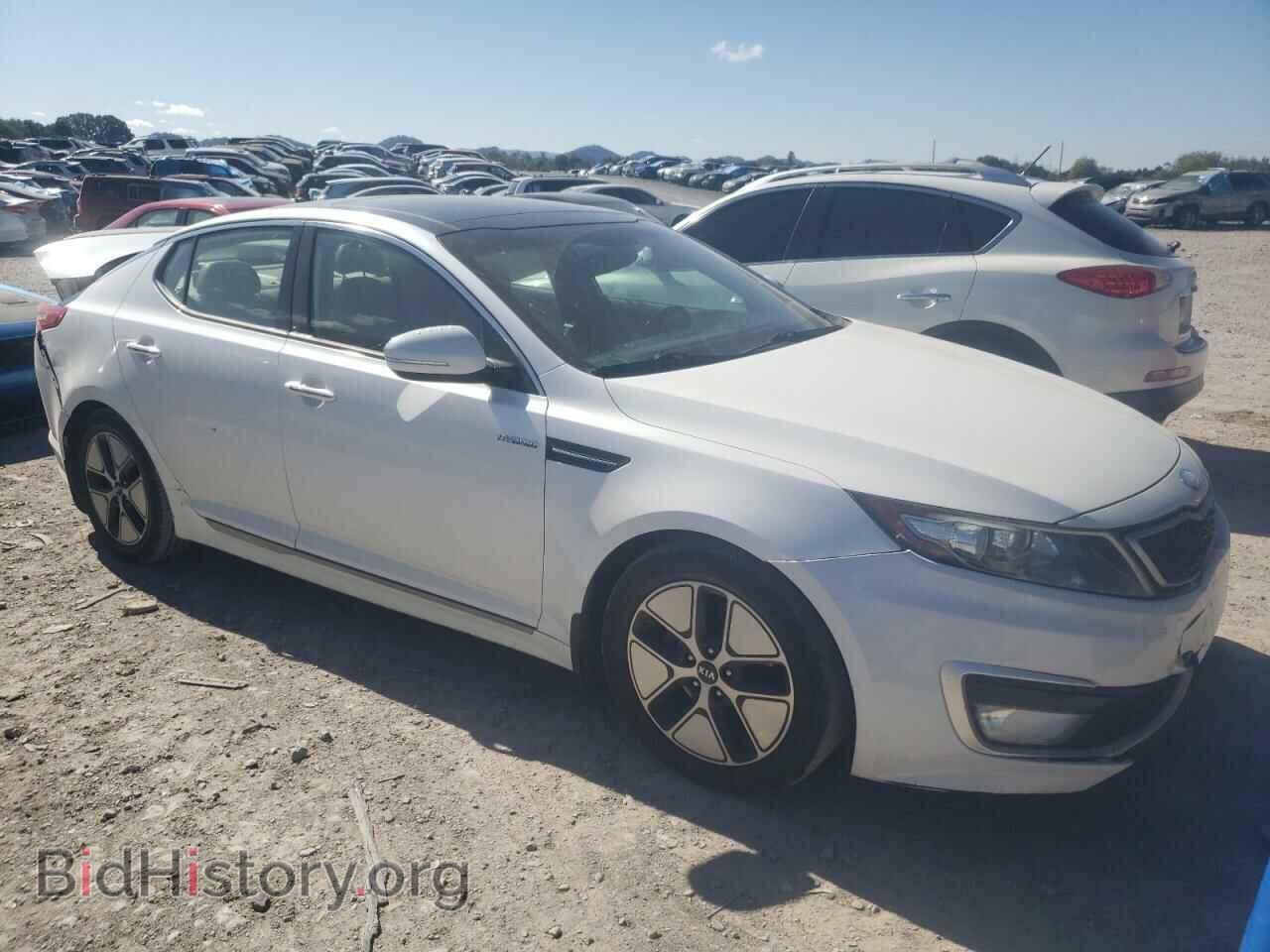 2013 KIA OPTIMA - VIN: KNAGM4ADXD5038708 - Фото 4