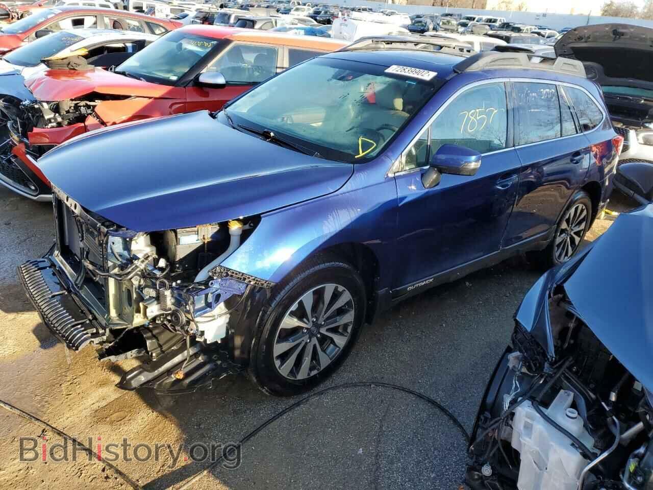 Photo 4S4BSANC2G3353775 - SUBARU OUTBACK 2016
