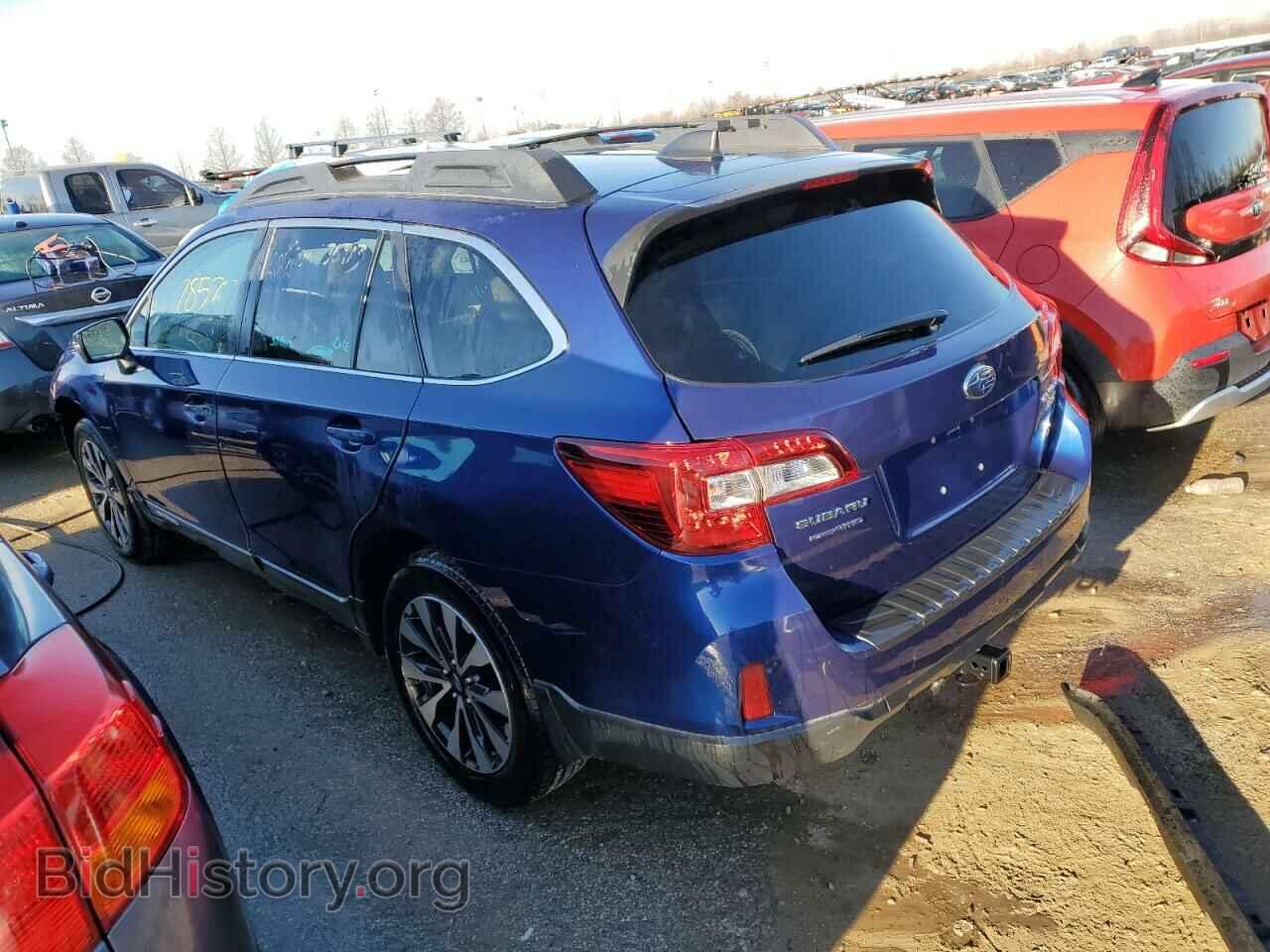 2016 SUBARU OUTBACK - VIN: 4S4BSANC2G3353775 - Photo 2