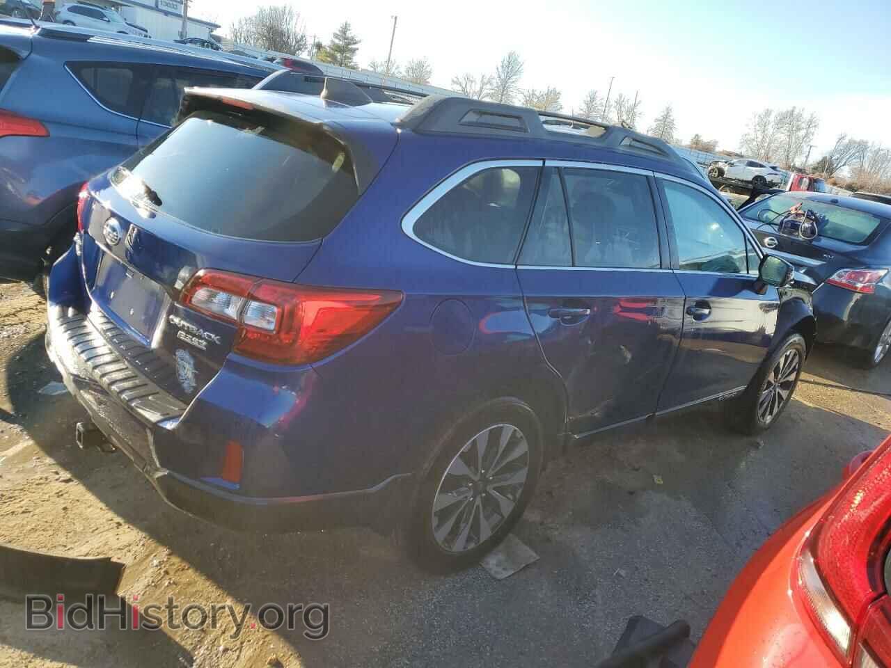 2016 SUBARU OUTBACK - VIN: 4S4BSANC2G3353775 - Photo 3