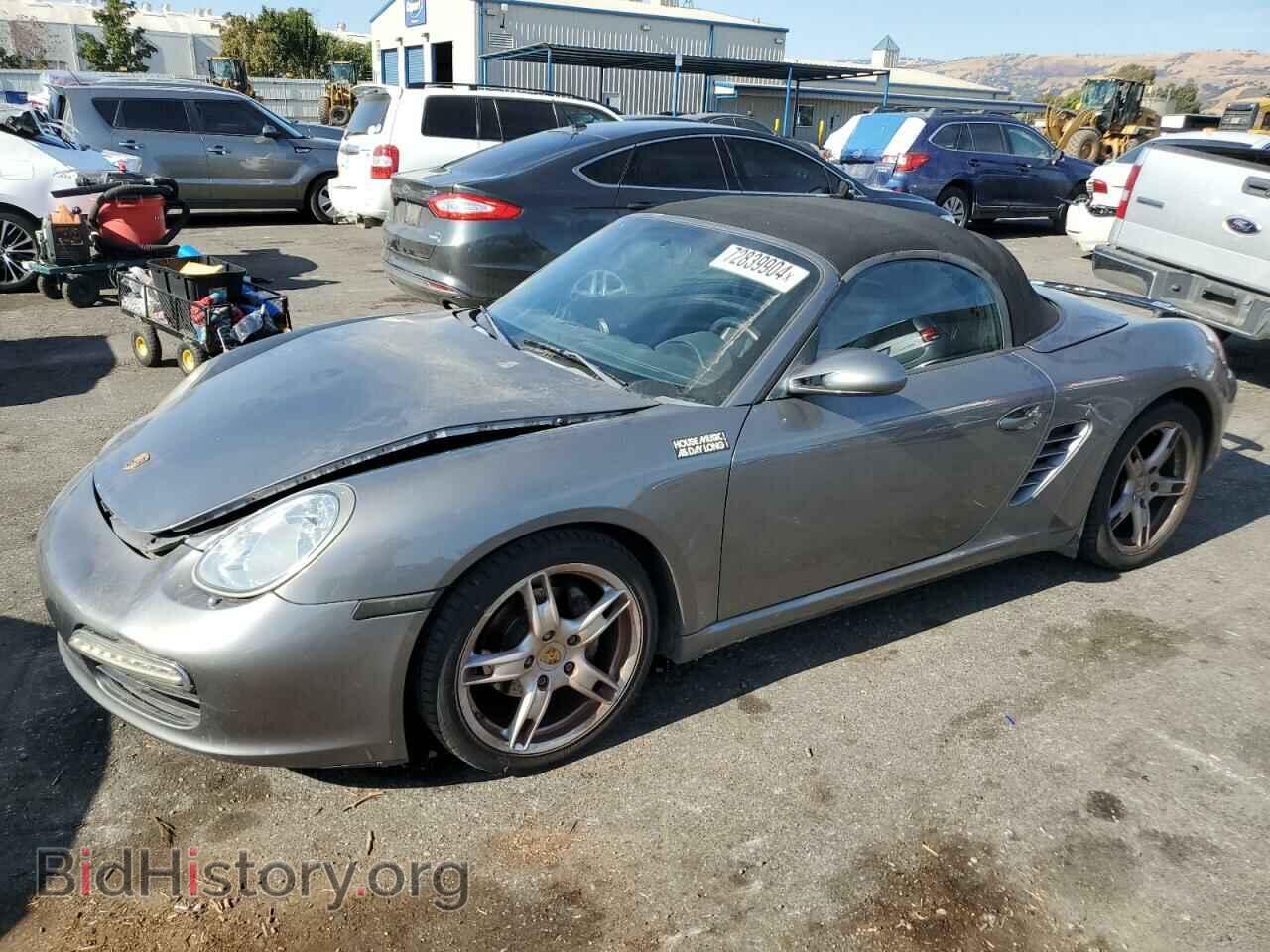 Фотография WP0CA29897U711875 - PORSCHE BOXSTER 2007