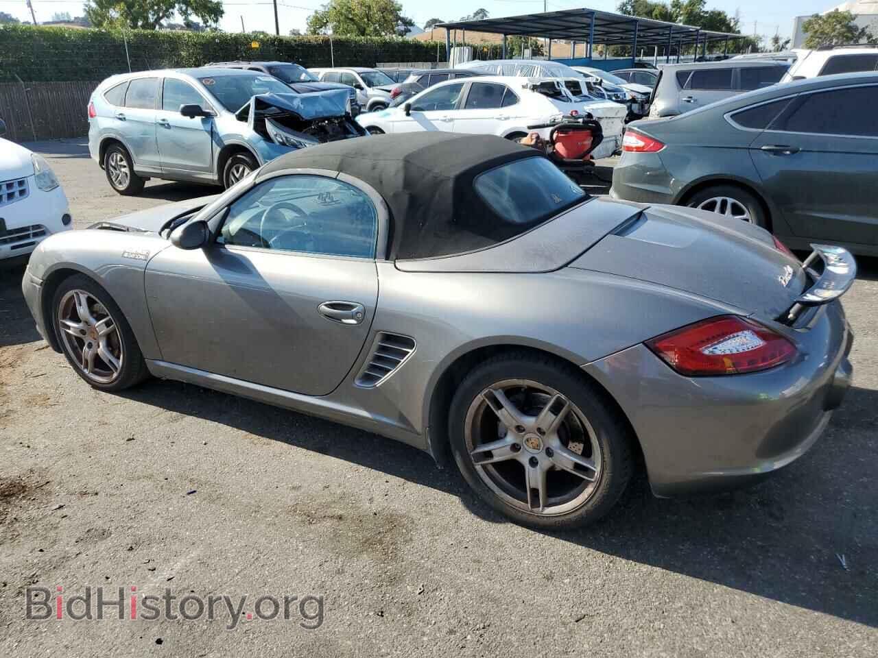2007 PORSCHE BOXSTER - VIN: WP0CA29897U711875 - Фото 2