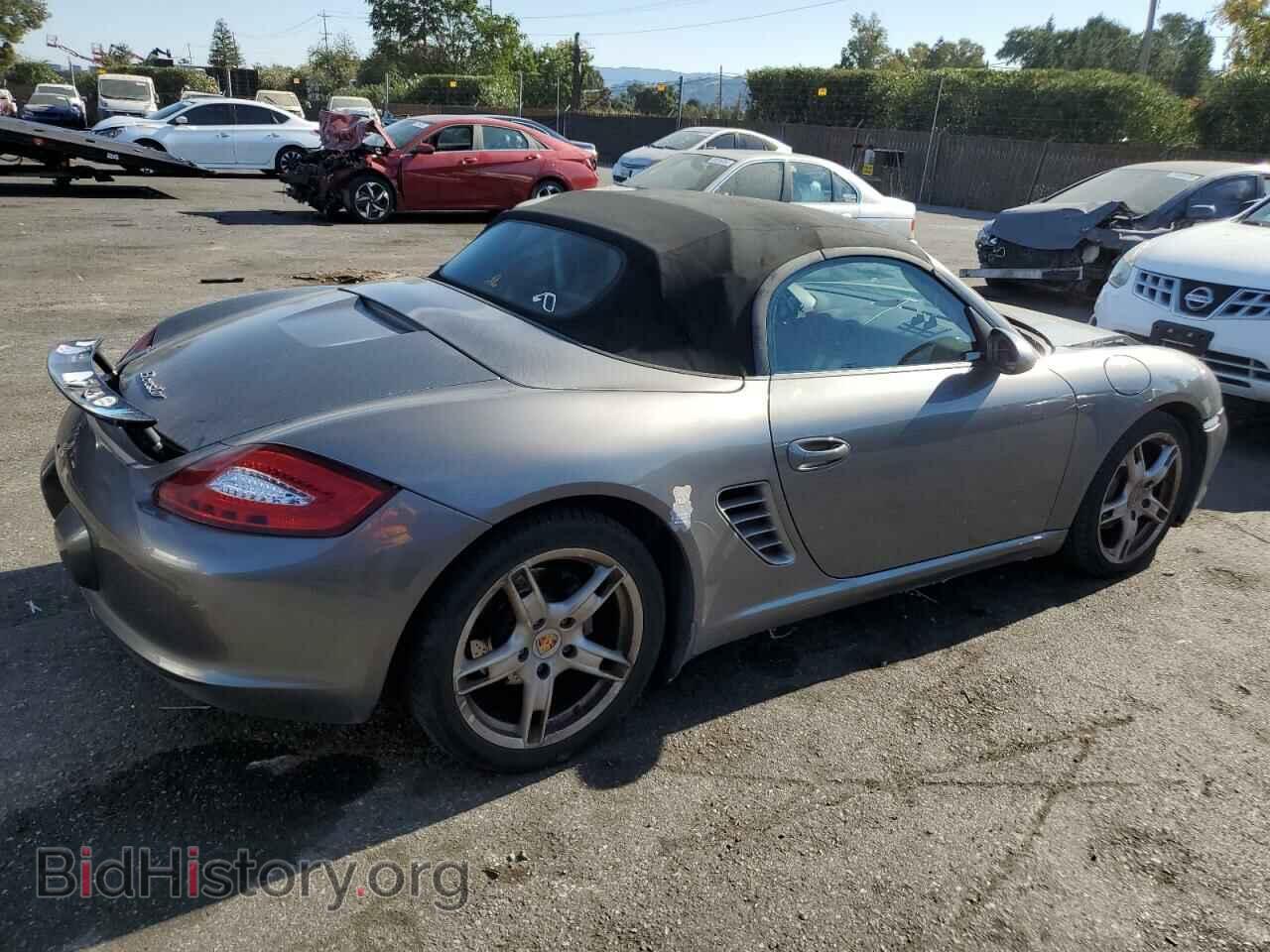 2007 PORSCHE BOXSTER - VIN: WP0CA29897U711875 - Фото 3