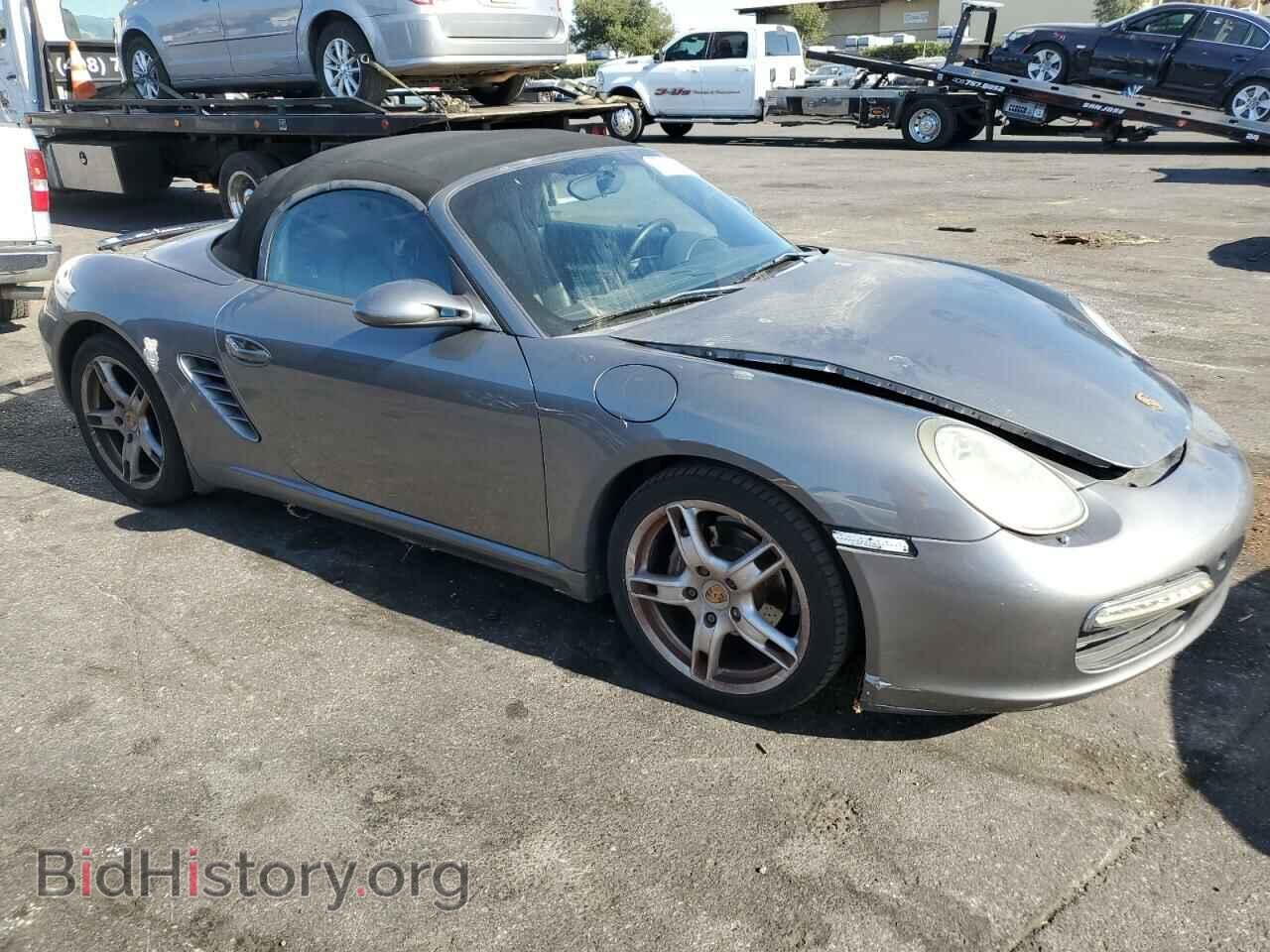 2007 PORSCHE BOXSTER - VIN: WP0CA29897U711875 - Фото 4