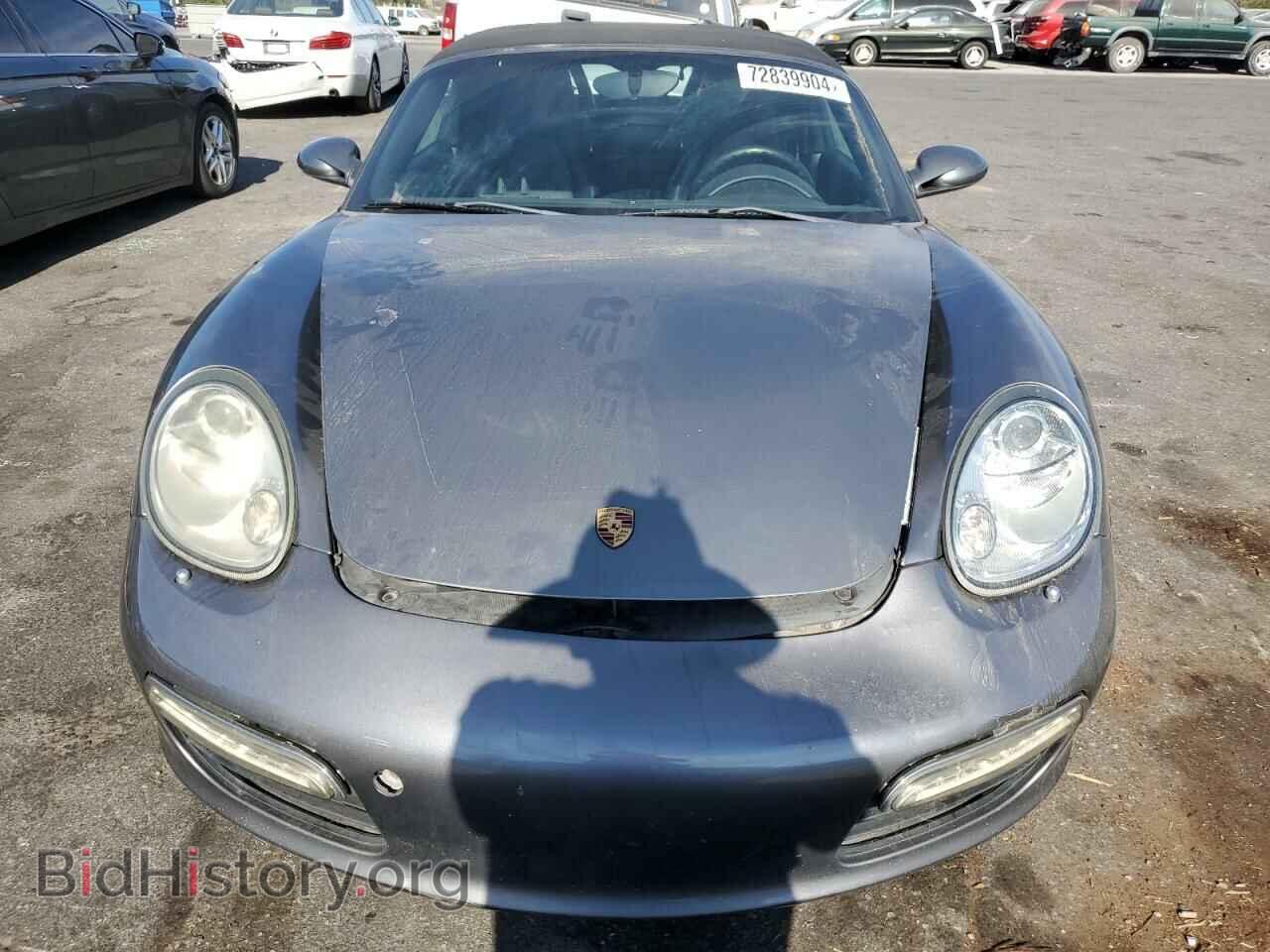 2007 PORSCHE BOXSTER - VIN: WP0CA29897U711875 - Фото 5