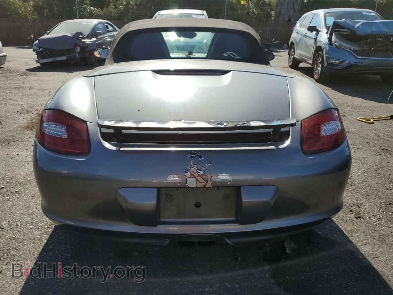 2007 PORSCHE BOXSTER - VIN: WP0CA29897U711875 - Фото 6