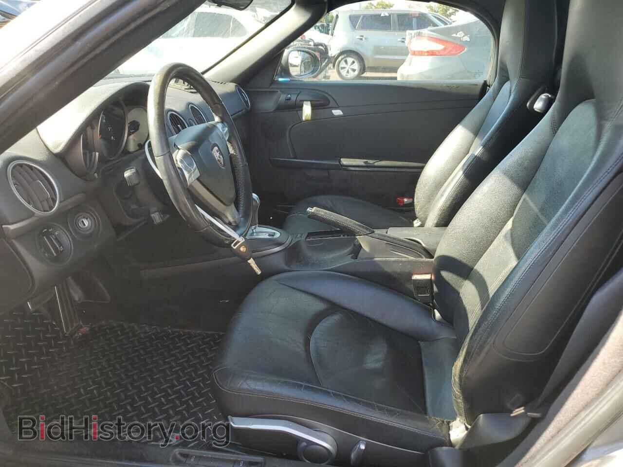 2007 PORSCHE BOXSTER - VIN: WP0CA29897U711875 - Фото 7