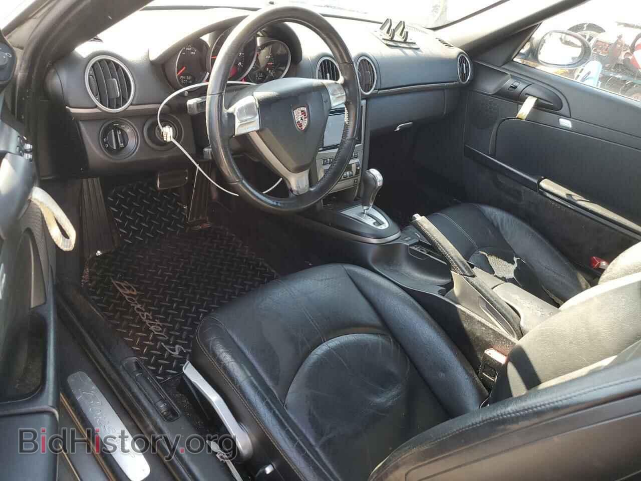 2007 PORSCHE BOXSTER - VIN: WP0CA29897U711875 - Фото 8