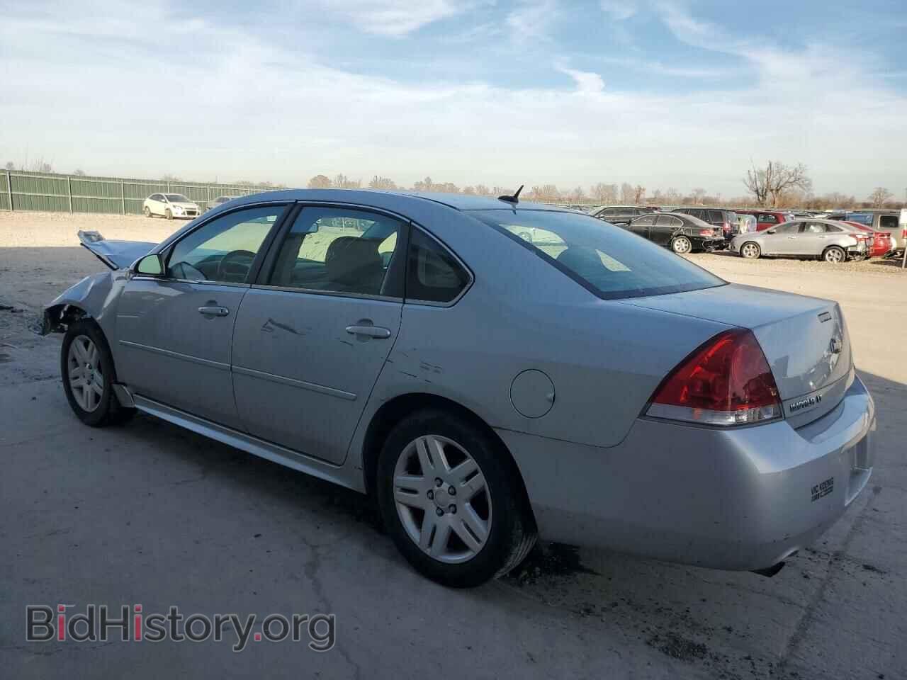 2014 CHEVROLET IMPALA - VIN: 2G1WB5E32E1113490 - Фото 2