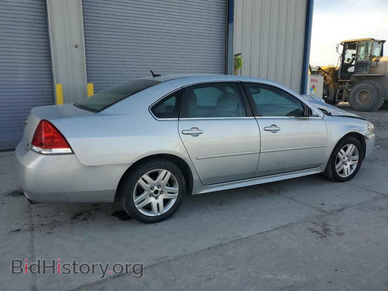 2014 CHEVROLET IMPALA - VIN: 2G1WB5E32E1113490 - Фото 3
