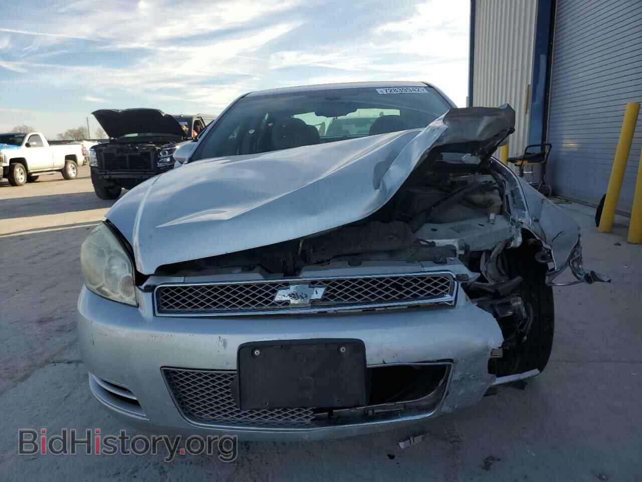2014 CHEVROLET IMPALA - VIN: 2G1WB5E32E1113490 - Фото 5