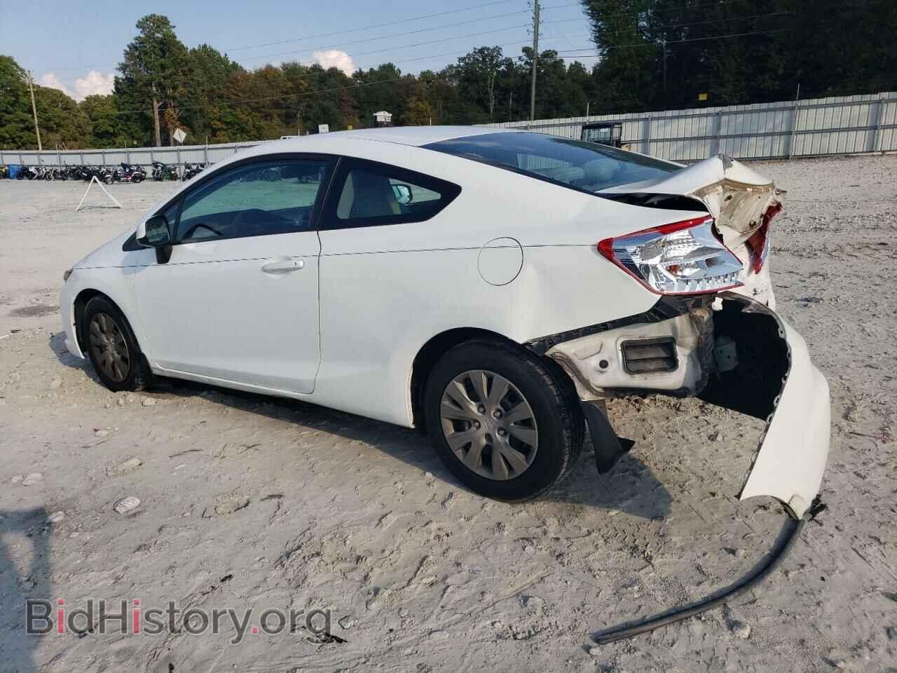 2012 HONDA CIVIC - VIN: 2HGFG3B56CH504344 - Фото 2