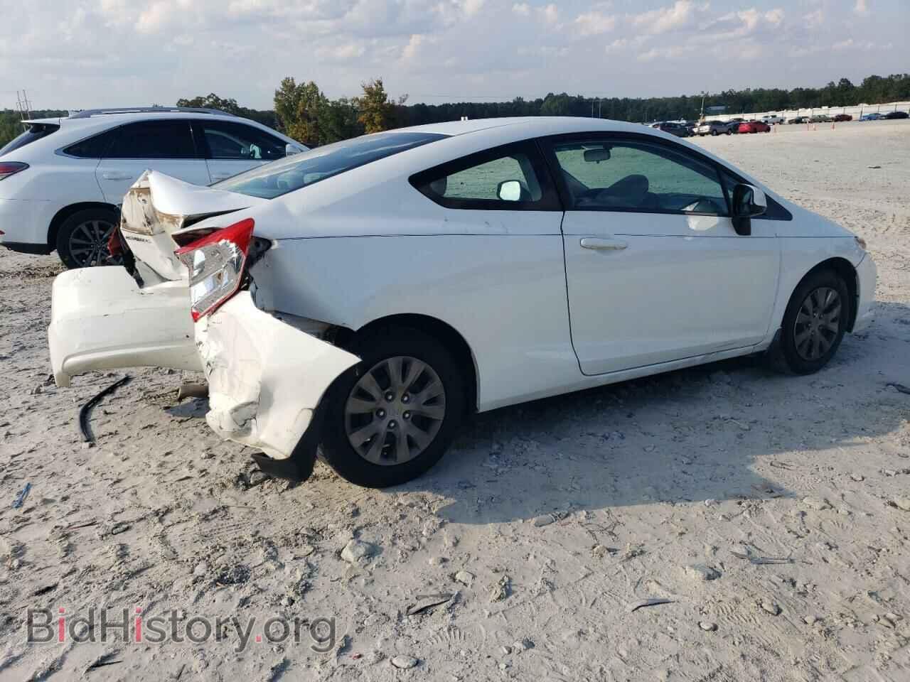 2012 HONDA CIVIC - VIN: 2HGFG3B56CH504344 - Фото 3