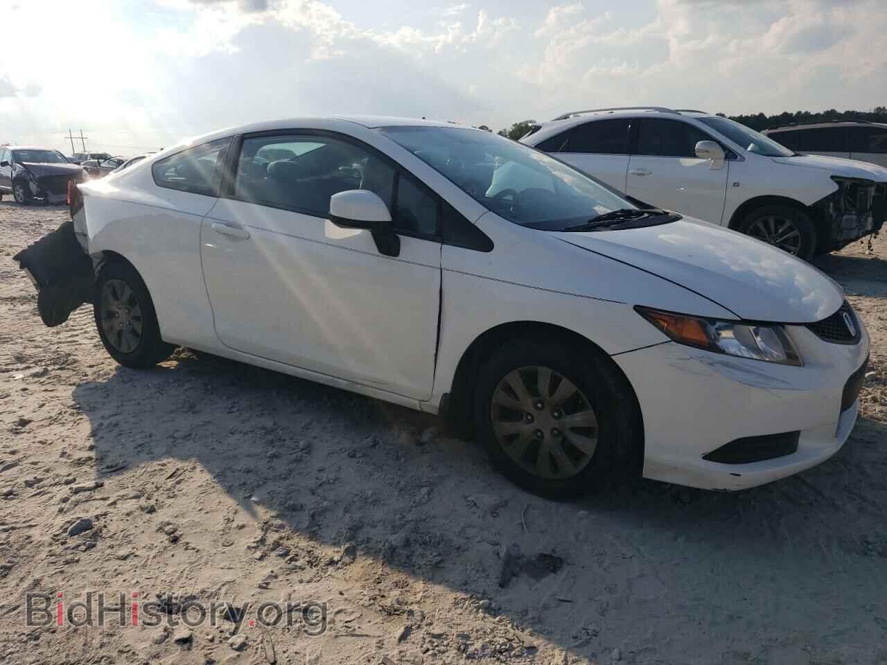 2012 HONDA CIVIC - VIN: 2HGFG3B56CH504344 - Фото 4