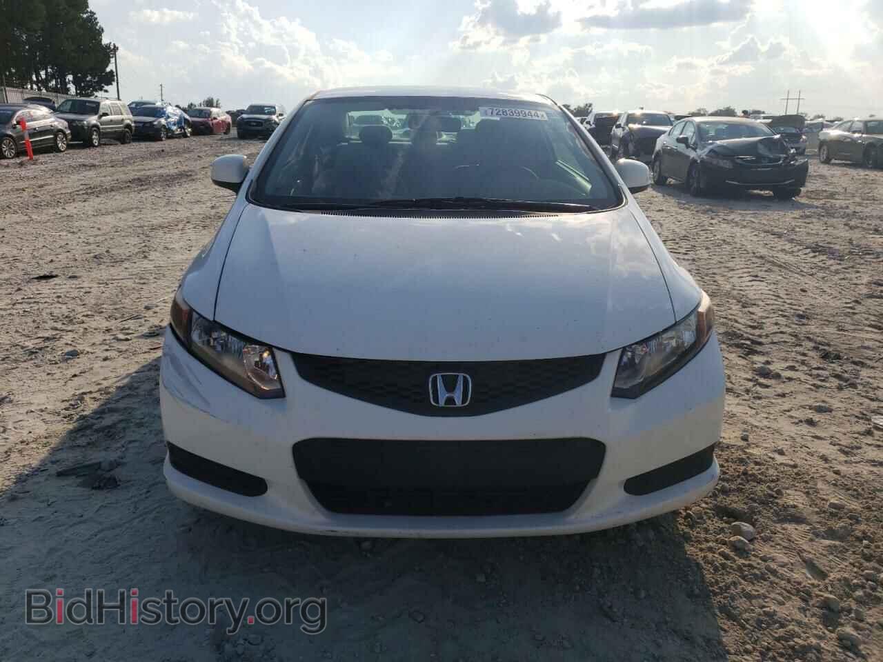 2012 HONDA CIVIC - VIN: 2HGFG3B56CH504344 - Фото 5