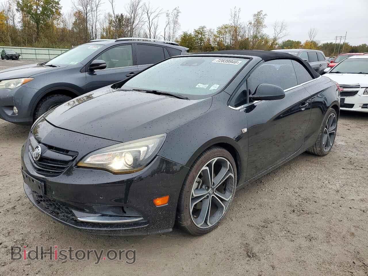 Photo W04WH3N50HG021422 - BUICK CASCADA 2017