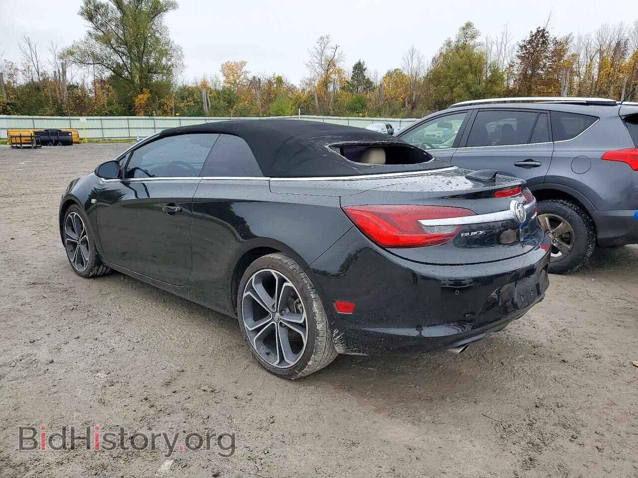 2017 BUICK CASCADA - VIN: W04WH3N50HG021422 - Photo 2