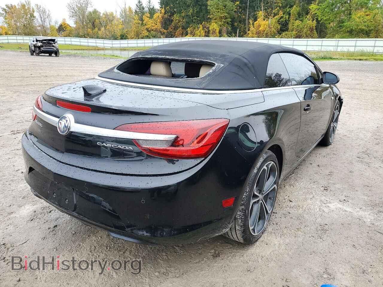 2017 BUICK CASCADA - VIN: W04WH3N50HG021422 - Photo 3