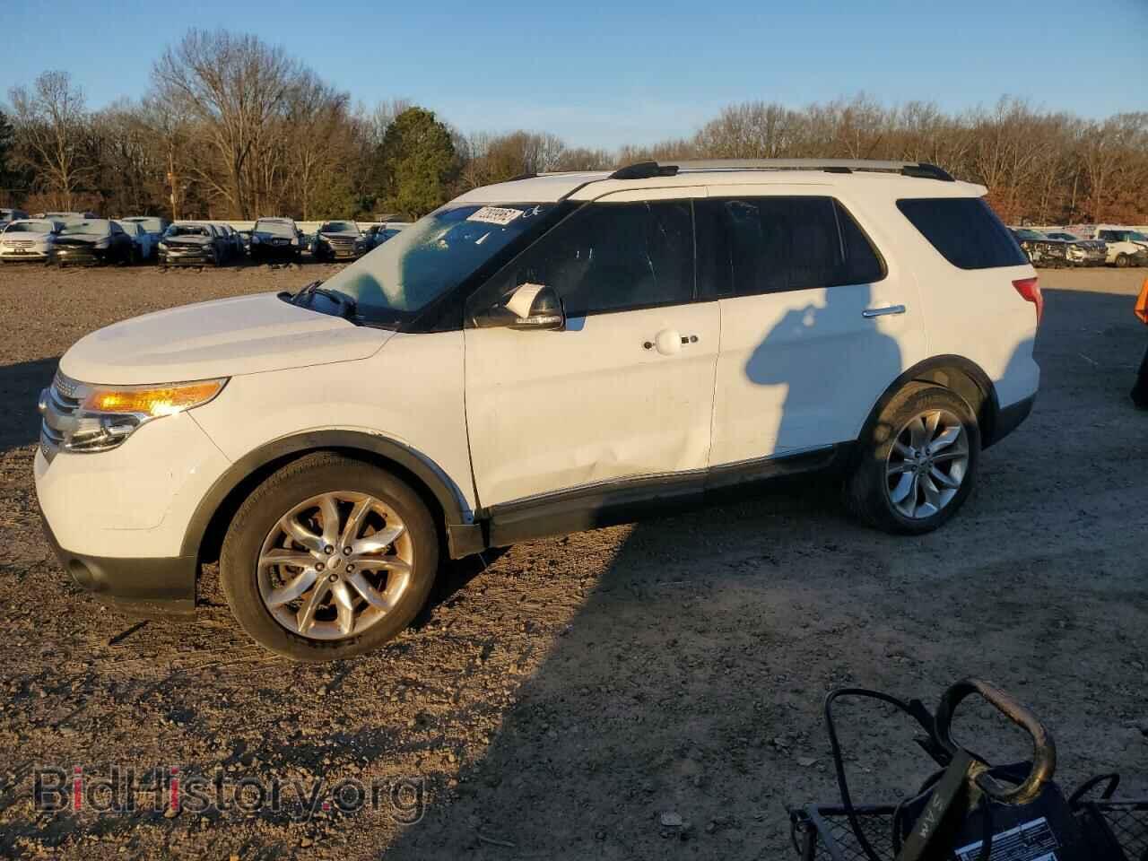 Фотография 1FM5K8D89FGB51185 - FORD EXPLORER 2015