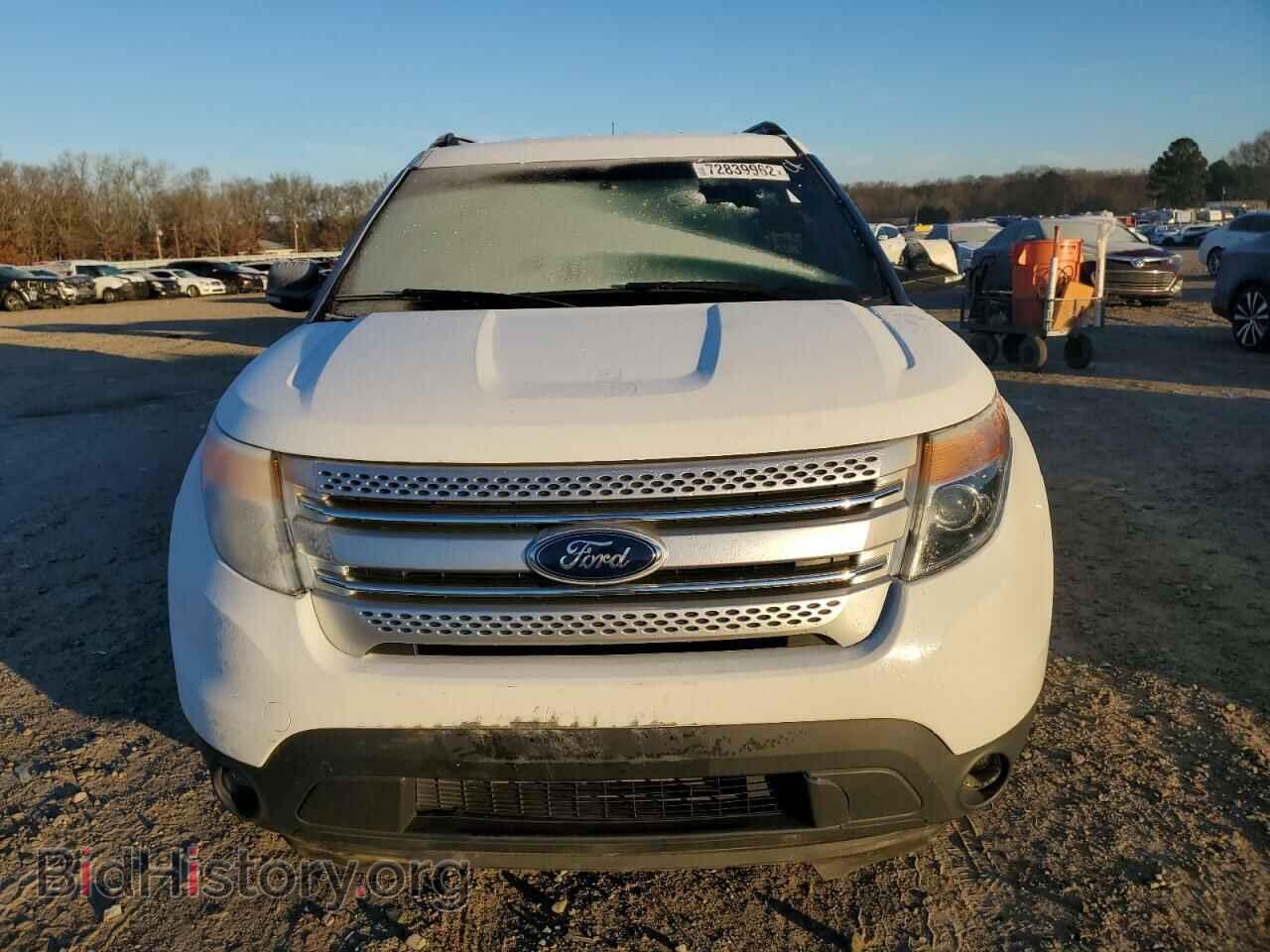 2015 FORD EXPLORER - VIN: 1FM5K8D89FGB51185 - Фото 5
