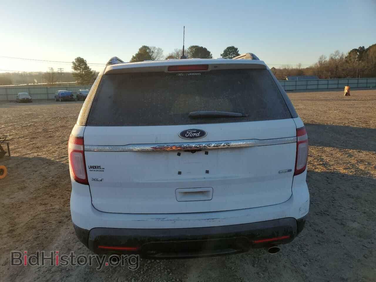 2015 FORD EXPLORER - VIN: 1FM5K8D89FGB51185 - Фото 6