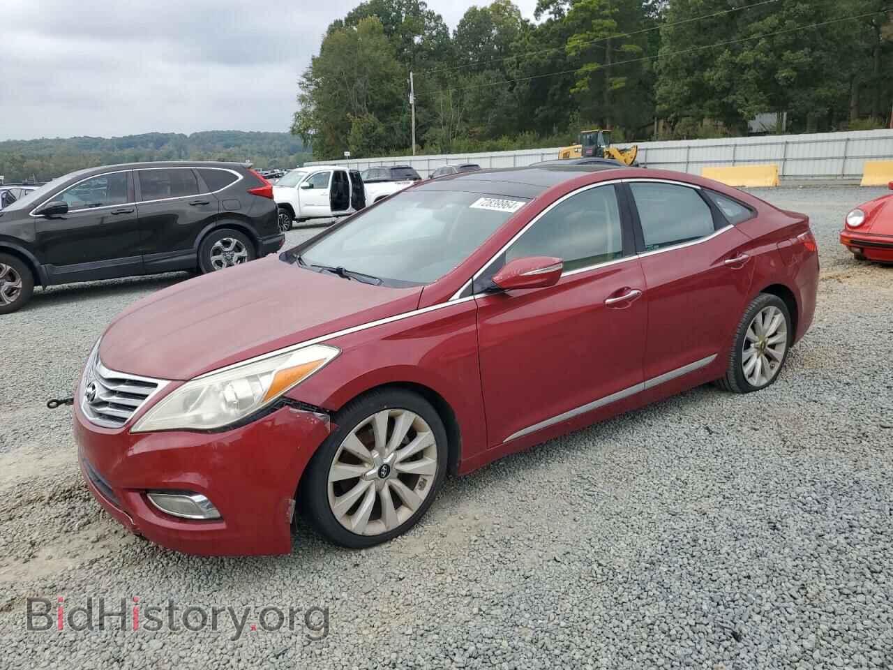 Фотография KMHFH4JGXDA199088 - HYUNDAI AZERA 2013