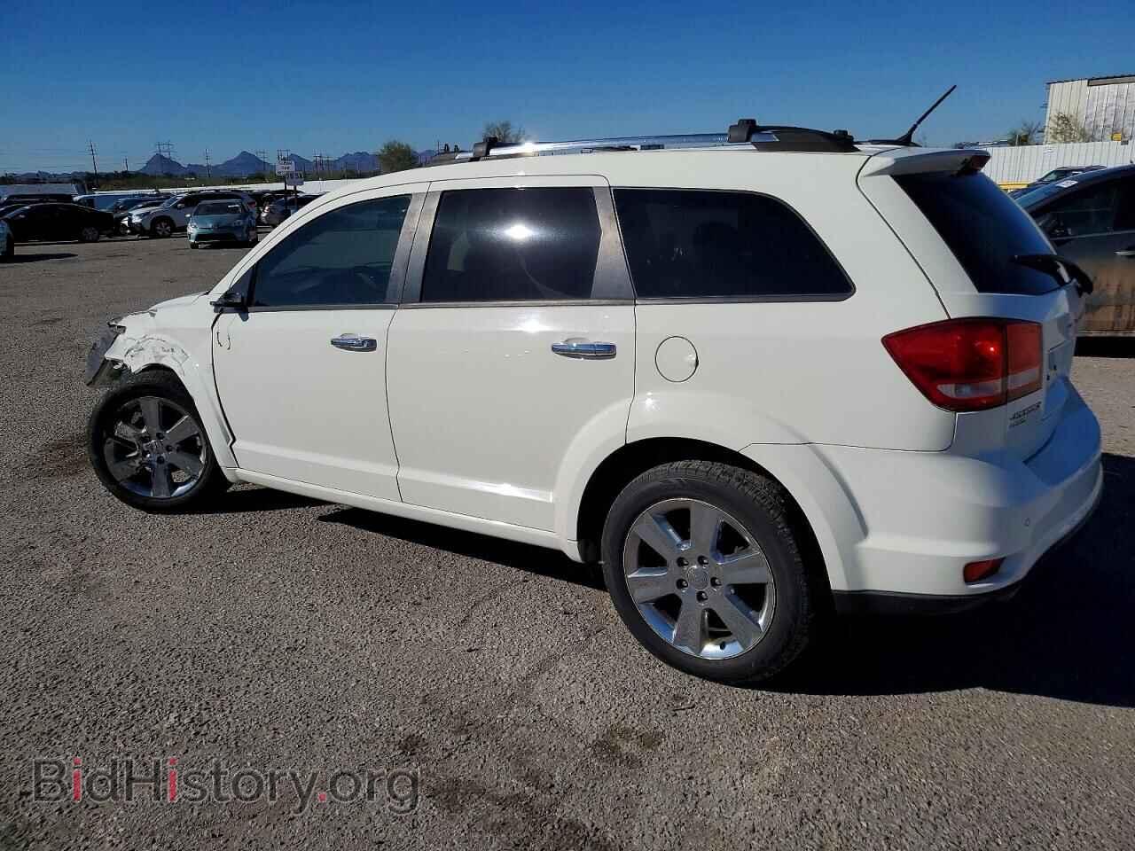 2011 DODGE JOURNEY - VIN: 3D4PH9FG2BT546128 - Фото 2