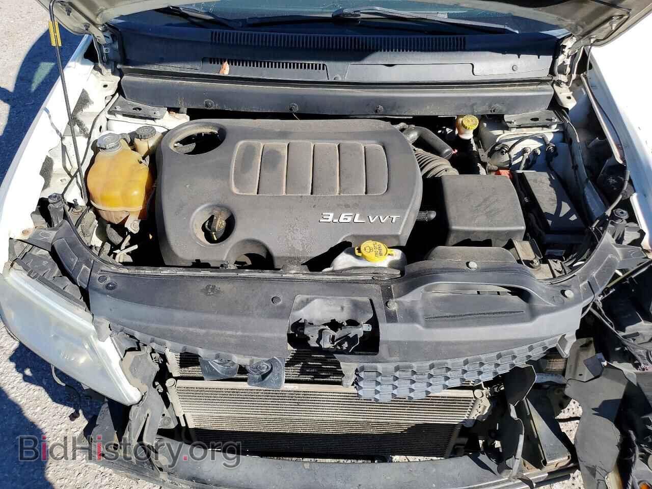 2011 DODGE JOURNEY - VIN: 3D4PH9FG2BT546128 - Фото 12