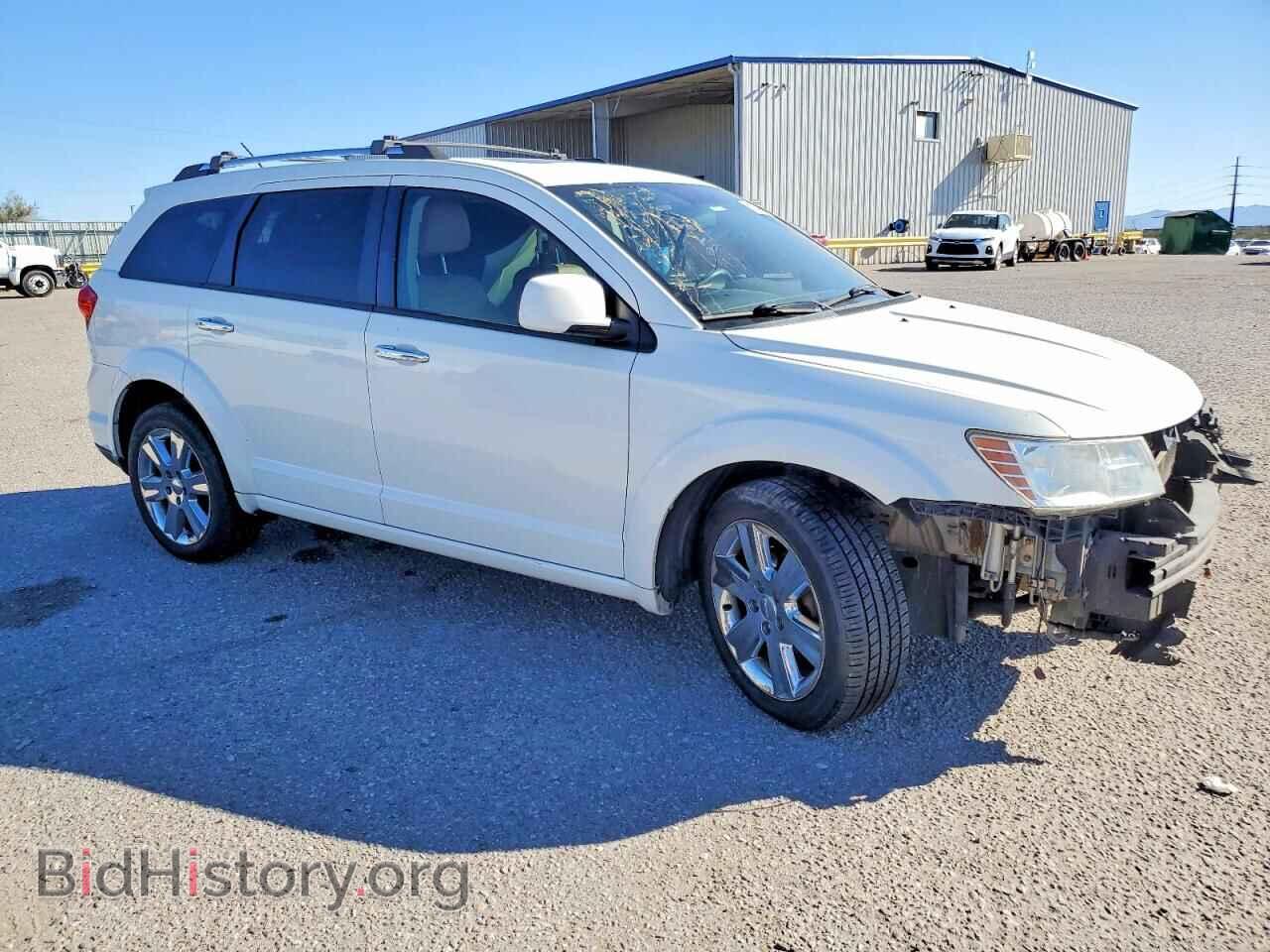 2011 DODGE JOURNEY - VIN: 3D4PH9FG2BT546128 - Фото 4