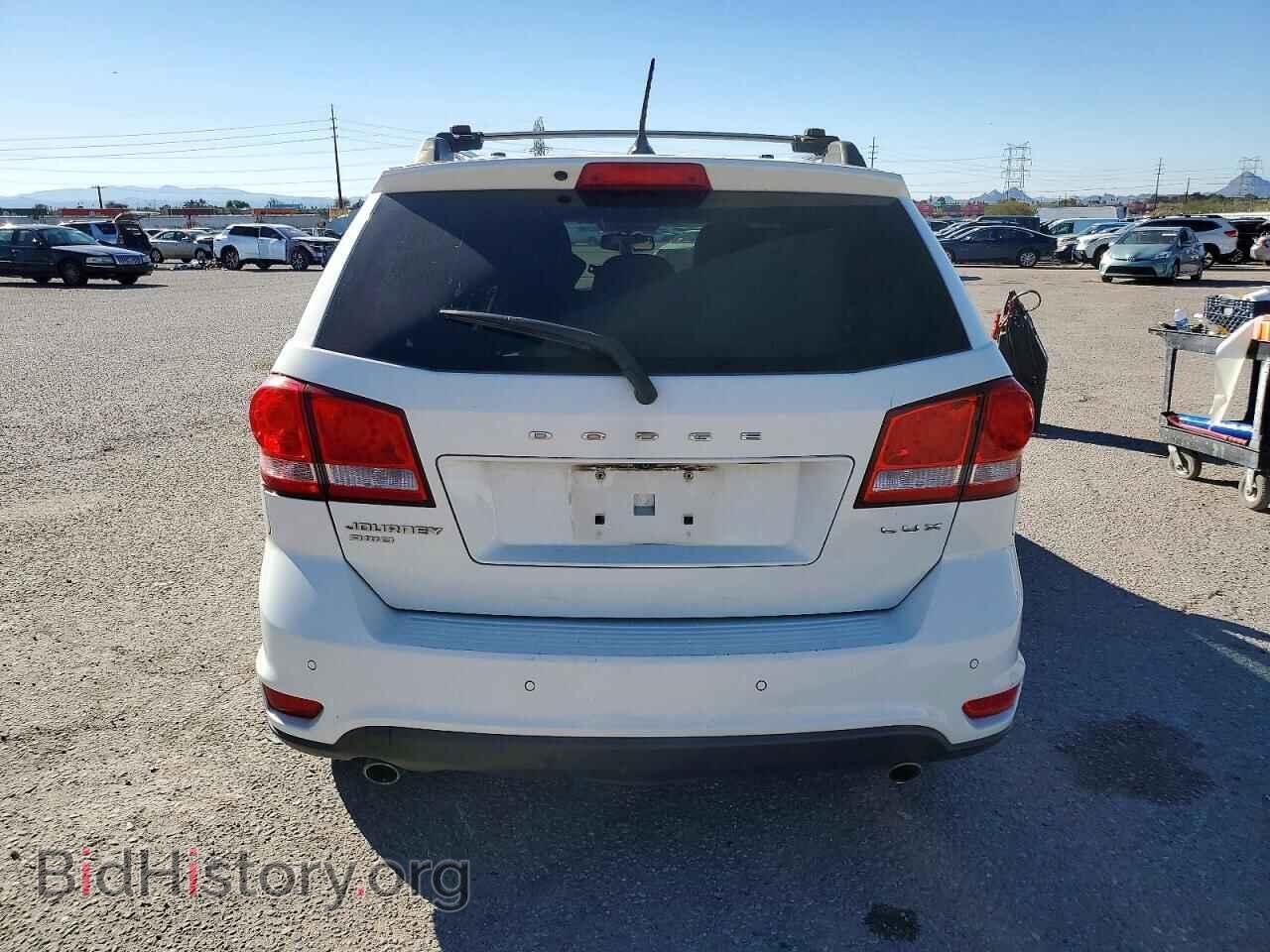 2011 DODGE JOURNEY - VIN: 3D4PH9FG2BT546128 - Фото 6