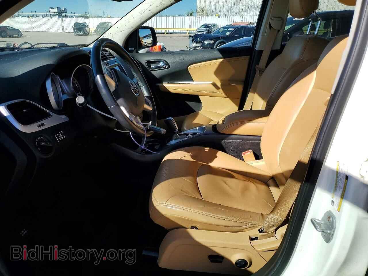 2011 DODGE JOURNEY - VIN: 3D4PH9FG2BT546128 - Фото 7