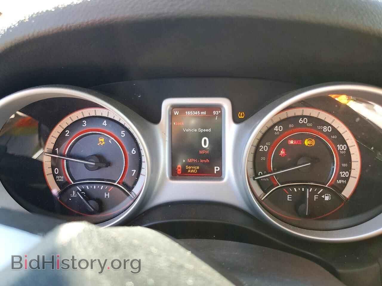 2011 DODGE JOURNEY - VIN: 3D4PH9FG2BT546128 - Фото 9