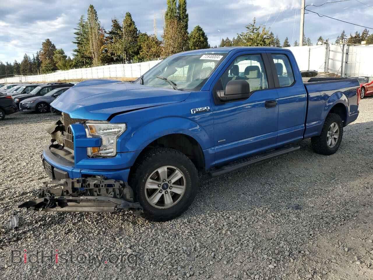 Photo 1FTEX1EP7FFC29178 - FORD F-150 2015